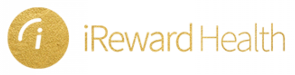 iReward Health logo-goldwash