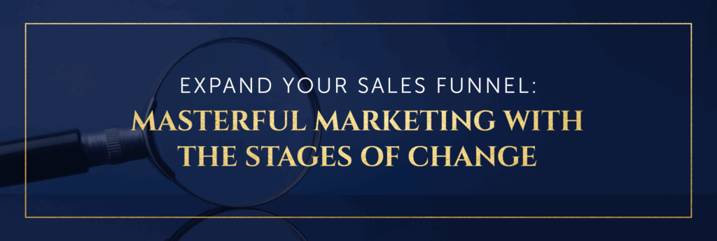 Cornell Content Marketing’s Stages of Change behavioral psychology model for marketers